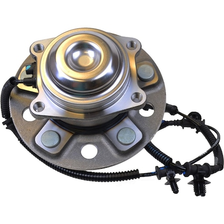 Wheel Bearing And Hub Assembly, Skf Br930950